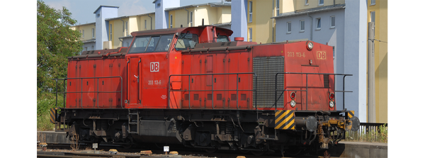 BRAWA 41288 - Diesellok BR 203 der DB AG, DC BASIC+ BRAWA 41288 - Diesellok BR 203 der DB AG, DC BASIC+