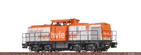 BRAWA 41700 - Diesellok BR 203 der HVLE, DC BASIC+