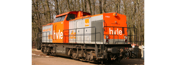 BRAWA 41700 - Diesellok BR 203 der HVLE, DC BASIC+ BRAWA 41700 - Diesellok BR 203 der HVLE, DC BASIC+