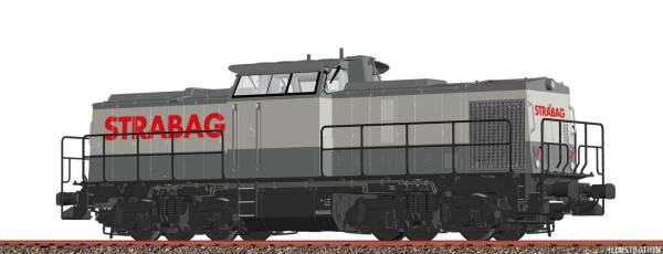 Brawa 41704 - Diesellok 203 841-2, Strabag, Ep.VI, DC BASIC+