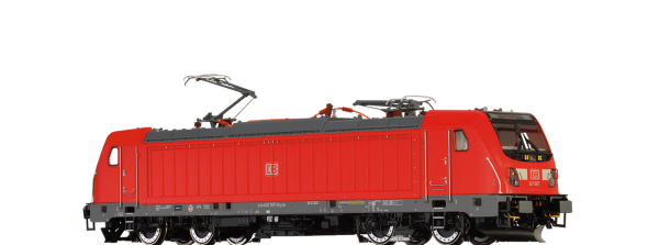BRAWA 43810 - TRAXX E-Lok BR 147 der DB AG, DC BASIC+ BRAWA 43810 - TRAXX E-Lok BR 147 der DB AG, DC BASIC+