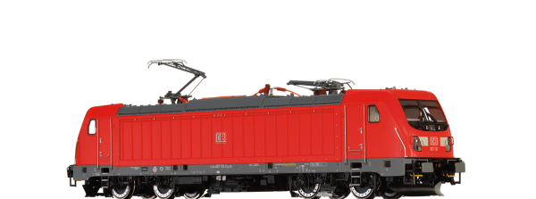 BRAWA 43818 - TRAXX E-Lok BR 187 der DB AG, DC BASIC+ BRAWA 43818 - TRAXX E-Lok BR 187 der DB AG, DC BASIC+