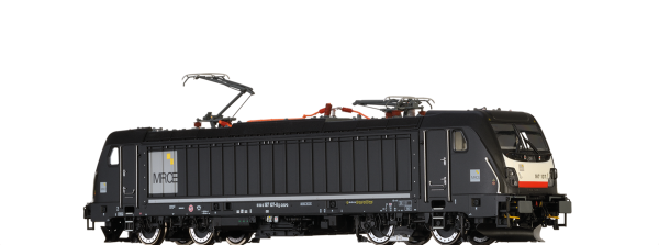 BRAWA 43828 - TRAXX E-Lok BR 187 "TRAXX 3" der MRCE, DC BASIC+ BRAWA 43828 - TRAXX E-Lok BR 187 "TRAXX 3" der MRCE, DC BASIC+