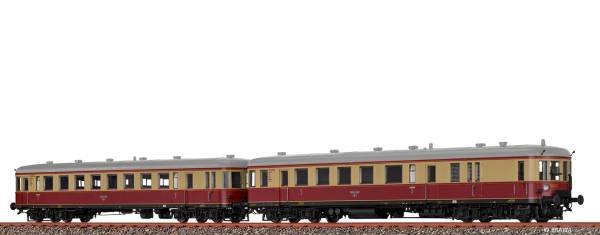 BRAWA 44716 - Triebwagen BR VT 137 und Beiwagen BR VS 145 der DRG, DC Analog BASIC +