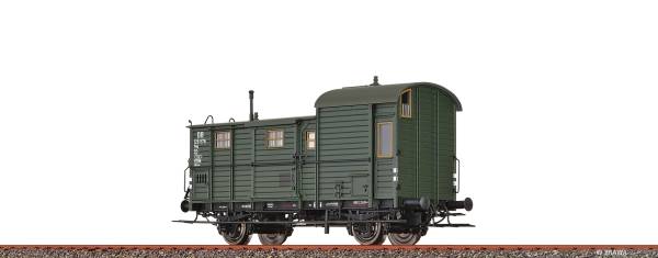 Brawa 48369 - Güterzuggepäckwagen Pwg der DB
