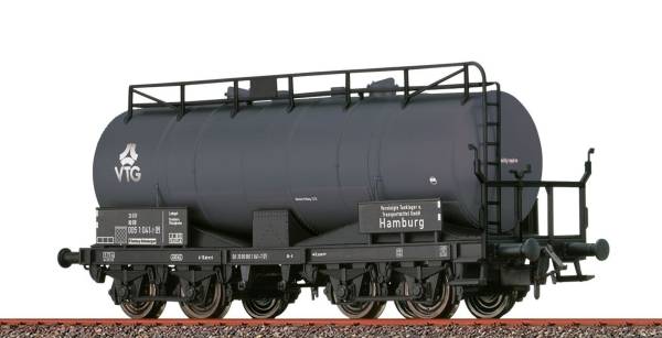 Brawa 48516 - Kesselwagen ZZ P der DB, "VTG" Brawa 48516 - Kesselwagen ZZ P der DB, "VTG"