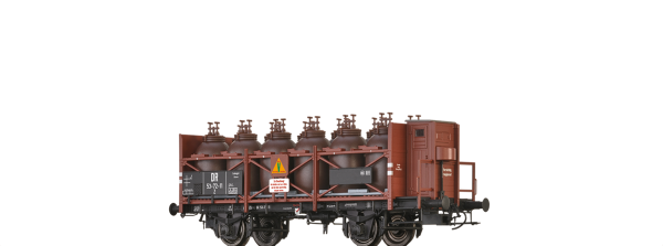 BRAWA 49327 - Säuretopfwagen Z der DR BRAWA 49327 - Säuretopfwagen Z der DR