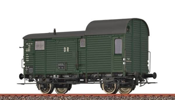 BRAWA 49432 - Güterzuggepäckwagen Pwg der DR BRAWA 49432 - Güterzuggepäckwagen Pwg der DR