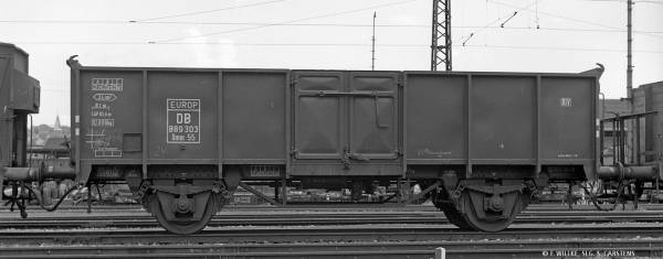 Brawa 50057 - Offener Güterwagen Omm 55, DB, Ep.III Brawa 50057 - Offener Güterwagen Omm 55, DB, Ep.III