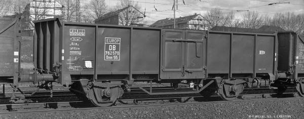 Brawa 50059 - Offener Güterwagen Omm 55 der DB Brawa 50059 - Offener Güterwagen Omm 55 der DB