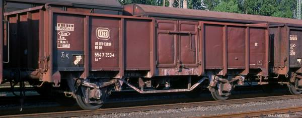 Brawa 50060 - Offener Güterwagen ES 050 der DB Brawa 50060 - Offener Güterwagen ES 050 der DB