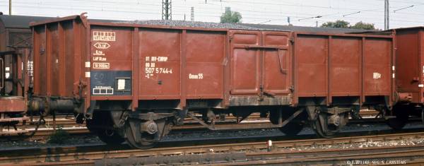 Brawa 50061 - Offener Güterwagen E 040 der DB Brawa 50061 - Offener Güterwagen E 040 der DB