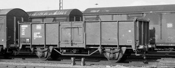Brawa 50063 - Offener Güterwagen Es 045 der DB Brawa 50063 - Offener Güterwagen Es 045 der DB