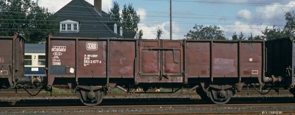 Brawa 50064 - Offener Güterwagen Es 045 der DB Brawa 50064 - Offener Güterwagen Es 045 der DB