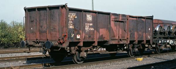 Brawa 50065 - Offener Güterwagen E 040 der DB Brawa 50065 - Offener Güterwagen E 040 der DB