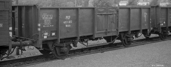 Brawa 50079 - Offener Güterwagen Wddo der PKP Brawa 50079 - Offener Güterwagen Wddo der PKP