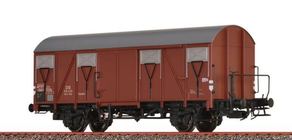 Brawa 50155 - Gedeckter Güterwagen Grs 60 Gmmhs der DB Brawa 50155 - Gedeckter Güterwagen Grs 60 Gmmhs der DB