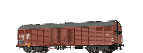 BRAWA 50406 - Gedeckter Güterwagen GGhrsz der DR