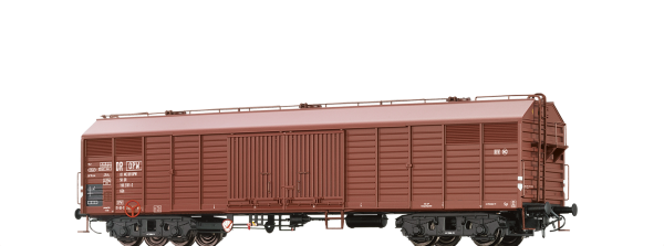 BRAWA 50407 - Gedeckter Güterwagen GGh der DR BRAWA 50407 - Gedeckter Güterwagen GGh der DR
