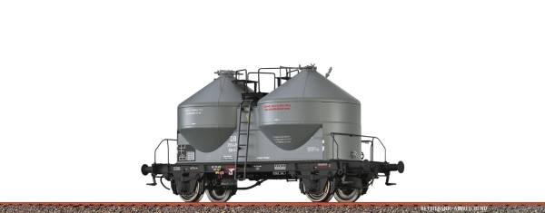 Brawa 50589 - Staubbehälterwagen Ucs54 Kds der DB Brawa 50589 - Staubbehälterwagen Ucs54 Kds der DB