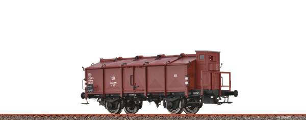 BRAWA 50640 - Klappdeckelwagen K 25 der DB