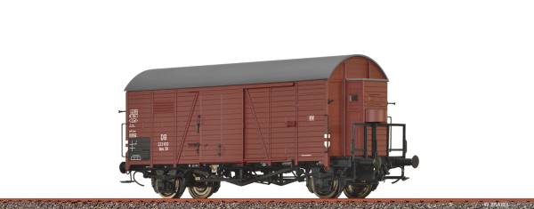Brawa 50744 - Gedeckter Güterwagen Gms 30 der DB