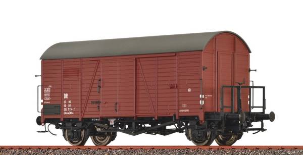 Brawa 50749 - Gedeckter Güterwagen (Mosw) Mso der DR