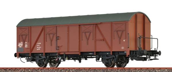Brawa 50909 - Gedeckter Güterwagen Gos 1404 der DR Brawa 50909 - Gedeckter Güterwagen Gos 1404 der DR