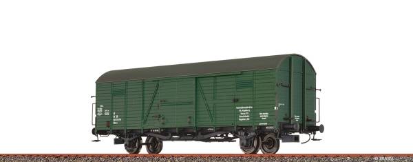 BRAWA 50991 - Gedeckter Güterwagen Glm-u der DR