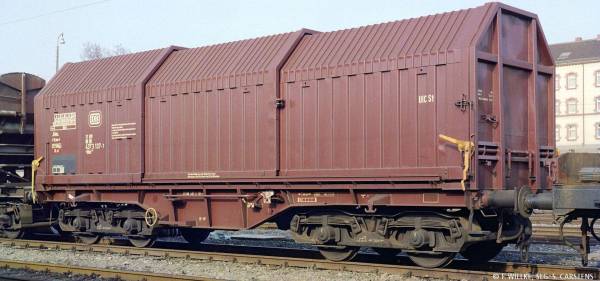 Brawa 50997 - Teleskophaubenwagen Shis708 der DB Brawa 50997 - Teleskophaubenwagen Shis708 der DB