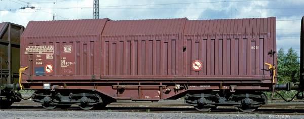 Brawa 50998 - Teleskophaubenwagen Shimms 708 der DB Brawa 50998 - Teleskophaubenwagen Shimms 708 der DB