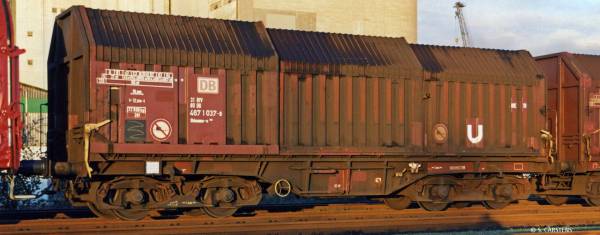 Brawa 51004 - Teleskophaubenwagen Shimmns-u 708 der DBAG Brawa 51004 - Teleskophaubenwagen Shimmns-u 708 der DBAG