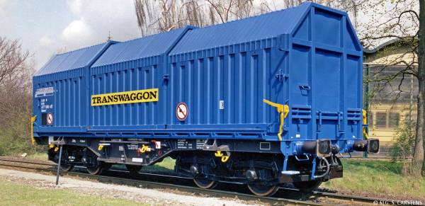 Brawa 51005 - Teleskophaubenwagen Shimmns der DB Brawa 51005 - Teleskophaubenwagen Shimmns der DB
