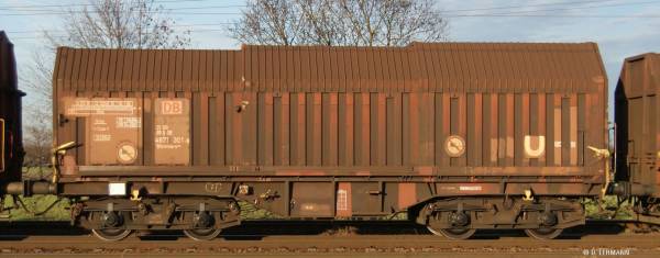 Brawa 51008 - Teleskophaubenwagen Shimmns-u 708, DBAG, Ep.VI