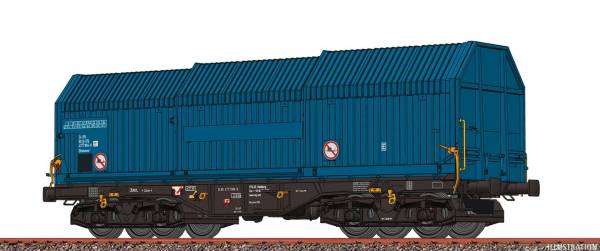 Brawa 51020 - Teleskophaubenwagen Shimmns der VTG Brawa 51020 - Teleskophaubenwagen Shimmns der VTG