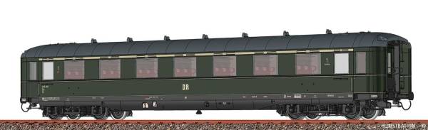 BRAWA 51063 - Personenwagen A4üe der DR BRAWA 51063 - Personenwagen A4üe der DR
