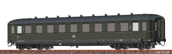 BRAWA 51065 - Personenwagen B4üe der DR BRAWA 51065 - Personenwagen B4üe der DR