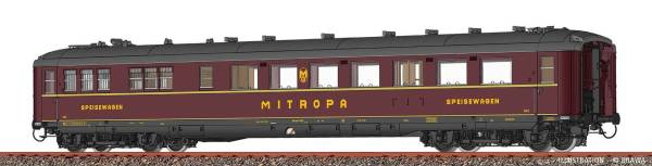 BRAWA 51068 - Speisewagen WR4ü-39 "MITROPA" der DR BRAWA 51068 - Speisewagen WR4ü-39 "MITROPA" der DR