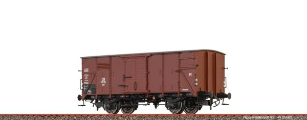 Brawa 51248 - Gedeckter Güterwagen G10 der DB Brawa 51248 - Gedeckter Güterwagen G10 der DB