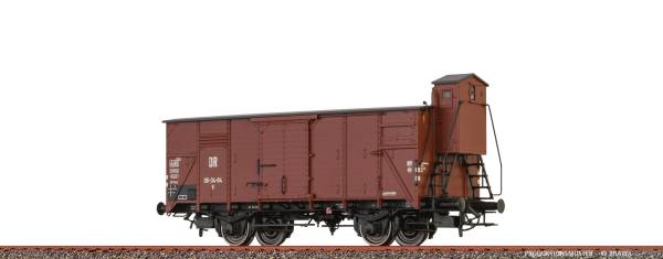 Brawa 51250 - Gedeckter Güterwagen G der DR Brawa 51250 - Gedeckter Güterwagen G der DR
