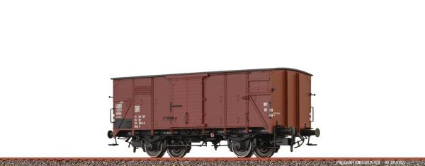 Brawa 51254 - Gedeckter Güterwagen (Gw) G der DR Brawa 51254 - Gedeckter Güterwagen (Gw) G der DR