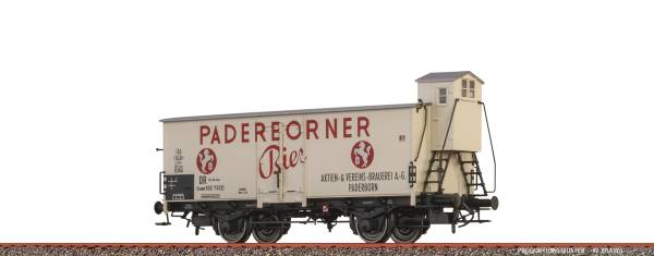 Brawa 51259 - Bierwagen "Paderborner Bier" der DR, Brit-US-Zone Brawa 51259 - Bierwagen "Paderborner Bier" der DR, Brit-US-Zone
