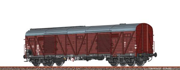 Brawa 51267 - Gedeckter Güterwagen GGrhs der DR Brawa 51267 - Gedeckter Güterwagen GGrhs der DR