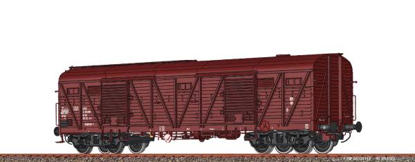 Brawa 51270 - Gedeckter Güterwagen Gaghmqrs-v der DR Brawa 51270 - Gedeckter Güterwagen Gaghmqrs-v der DR