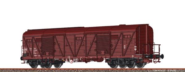 Brawa 51271 - Gedeckter Güterwagen Gagms-v der DR Brawa 51271 - Gedeckter Güterwagen Gagms-v der DR