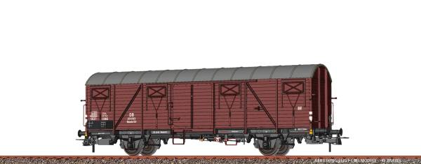 Brawa 51293 - Gedeckter Güterwagen Glmehs50 der DB