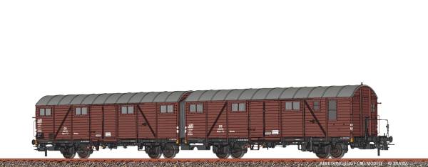 Brawa 51296 - Gedeckter Güterwagen Hbqrs-52 der DB Brawa 51296 - Gedeckter Güterwagen Hbqrs-52 der DB