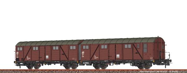 Brawa 51298 - Gedeckter Güterwagen Hrs-vz332 der DB