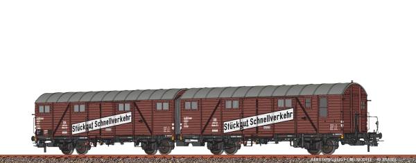 Brawa 51300 - Gedeckter Güterwagen Gllmehs52 der DB Brawa 51300 - Gedeckter Güterwagen Gllmehs52 der DB