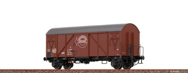 Brawa 51302 - Gedeckter Güterwagen Glmrs[1364] "Expressgut" der DR